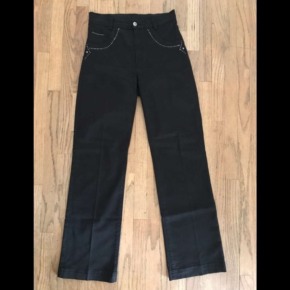 GUITAR Rock n Roll stage pants